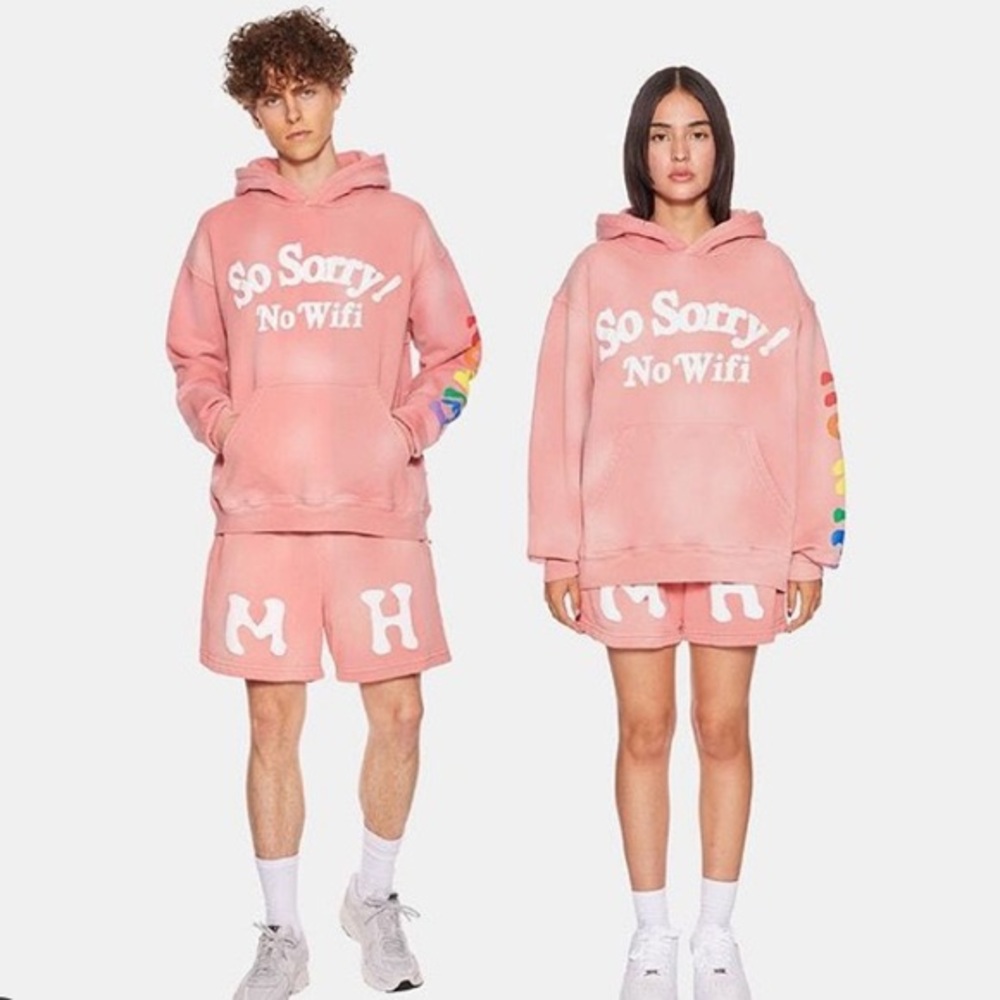 ISO Madhappy So Sorry No WiFi Hoodie
